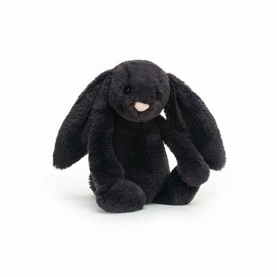 Jellycat Bashful Inky Konijn | LD3907148